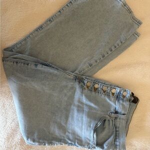 Banana Republic High Rise Light Denim Jeans